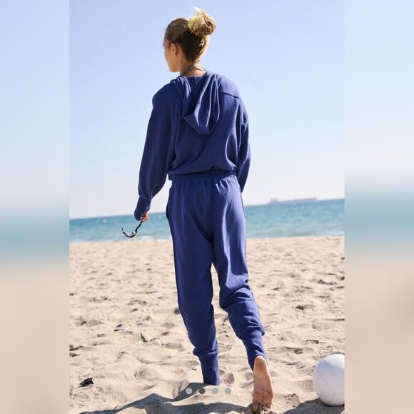 Free People Movement Training Day Jumpsuit NWOT - Picture 2 of 9